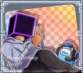 Derpy Birthday