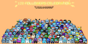 128 Followers Celebration