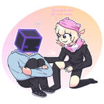 Cube head