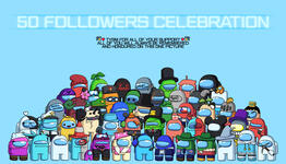 50 Followers Celebration